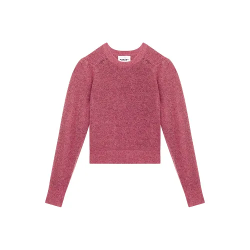 ISABEL MARANT ETOILE FW24 Трикотаж Женский Розовый