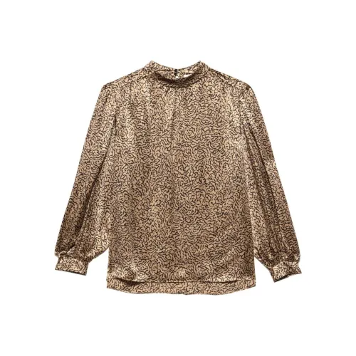 Рамка Бежевый Женские Рубашки