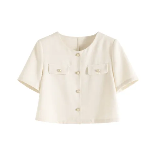 Бежевые женские куртки