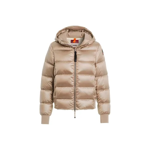 PARAJUMPERS Золотой Женские Пуховики