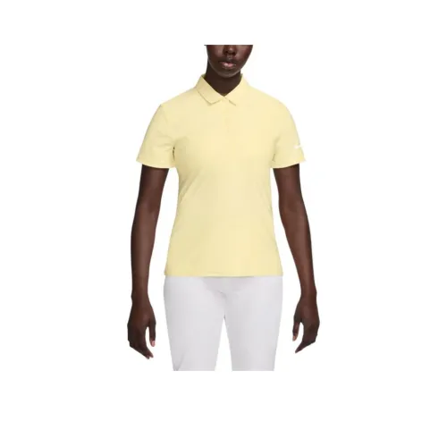 Nike Clothing Женские Поло Желтого Цвета