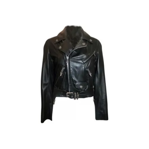 Chrome Hearts Куртка Женская Черная