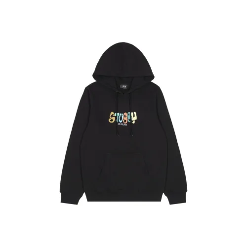 Stussy Толстовка Женская Черная