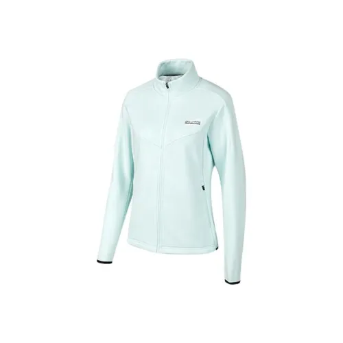 Skechers Синий цвет морской соли/03LD Женские Куртки