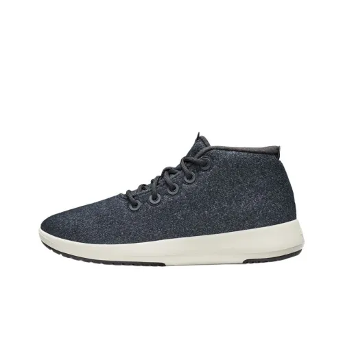 Allbirds Wool Runner MID Топ Повседневная обувь Женская Натуральный Черный