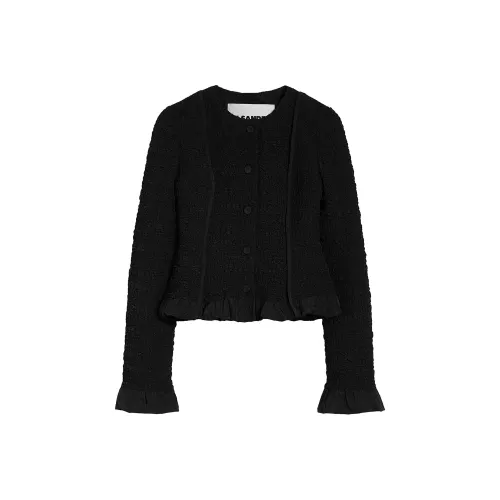 JIL SANDER Черные Женские Куртки