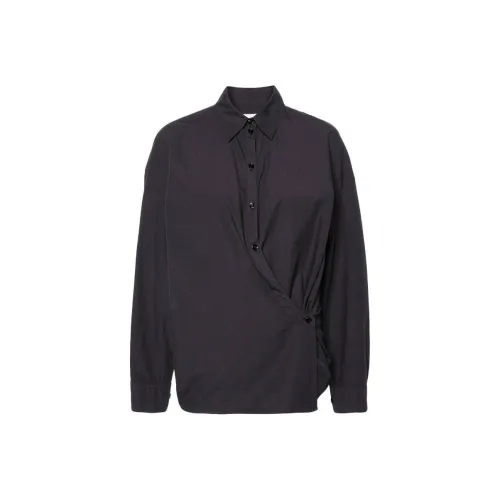 Lemaire Коричневые Женские Рубашки