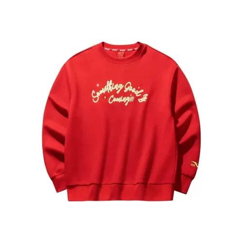 ANTA Толстовка Женская Богатая Красная