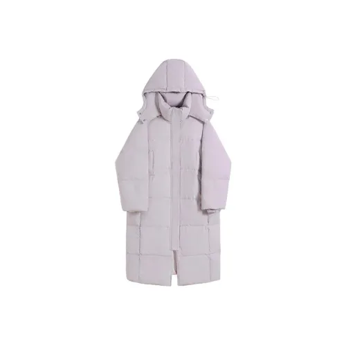 VEGA CHANG Фиолетовый Женские Пуховики