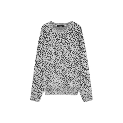 VERSACE FW24 Трикотаж Женский Черный Белый