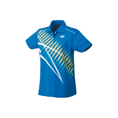 YONEX Темно-синий Женские Поло