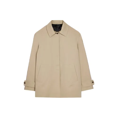 Paul Smith SS24 Куртки Пальто Женские Каменный цвет