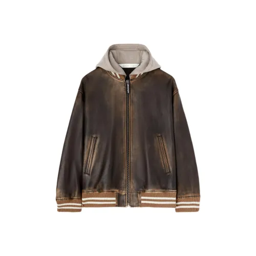 PALM ANGELS Коричневые Женские Куртки