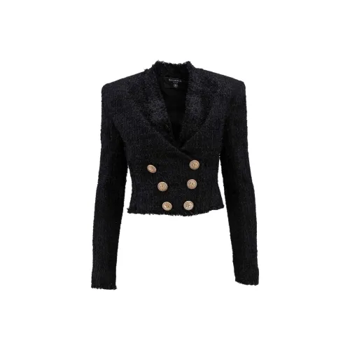 BALMAIN Черные Женские Куртки