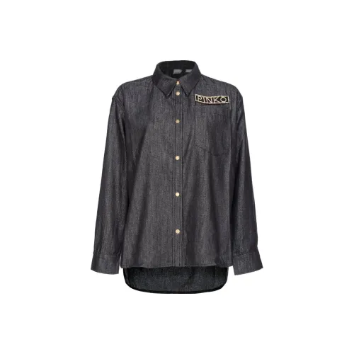 PINKO Серые Женские Рубашки
