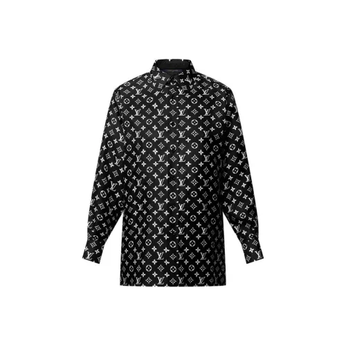 LOUIS VUITTON Рубашка Женская Черная