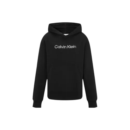CALVIN KLEIN Свитшот Женский Классический Черный