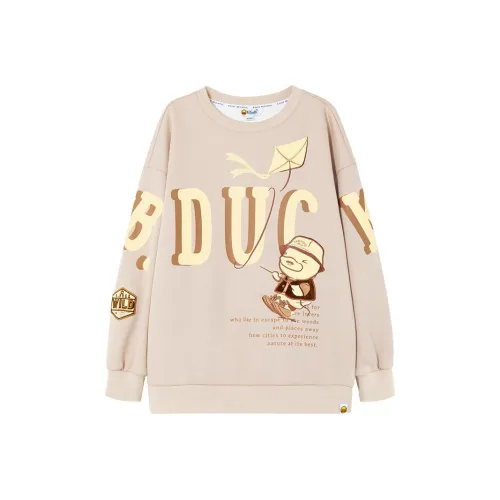 B.Duck Свитшот Женский Абрикос