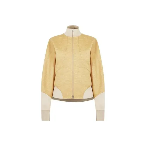 JIL SANDER Желтые Женские Куртки