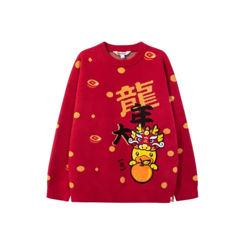 B.Duck Красный Женский Трикотаж