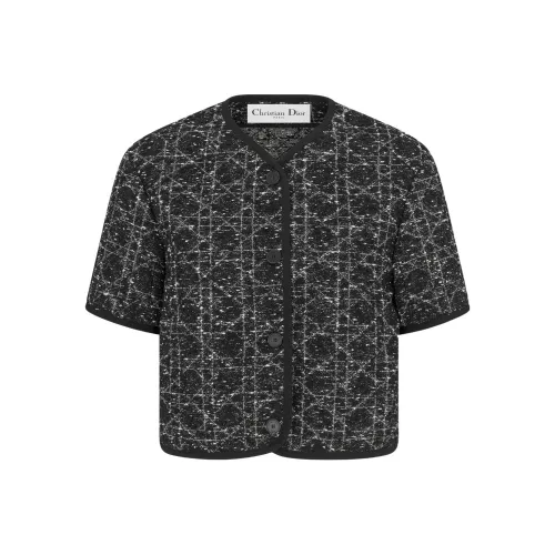 DIOR Куртки и Пальто Женские Черные