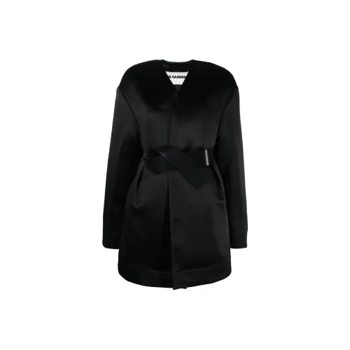 JIL SANDER Черные Женские Куртки