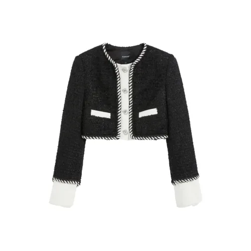 BEBE Куртки и Пальто Женские Черные