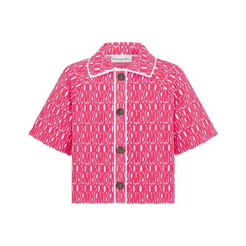 DIOR Куртки и Пальто Женские Розовые