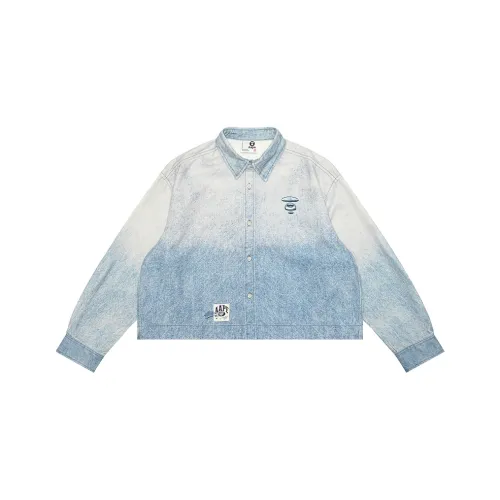 aape Синие Женские Рубашки