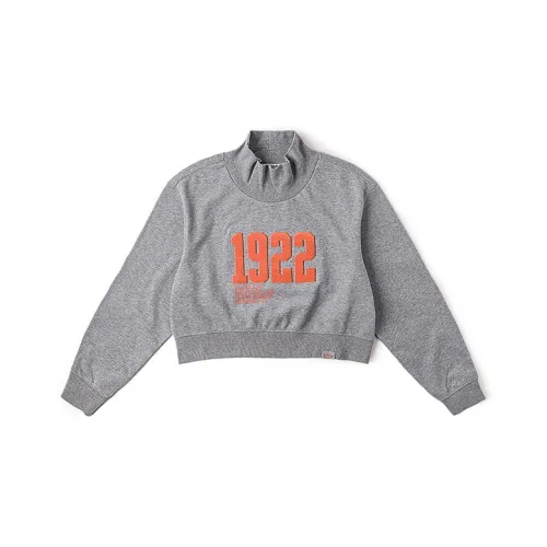 Dickies Толстовка Женская Средняя Перо Серый