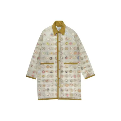 Bode Куртки и Пальто Женские Хаки