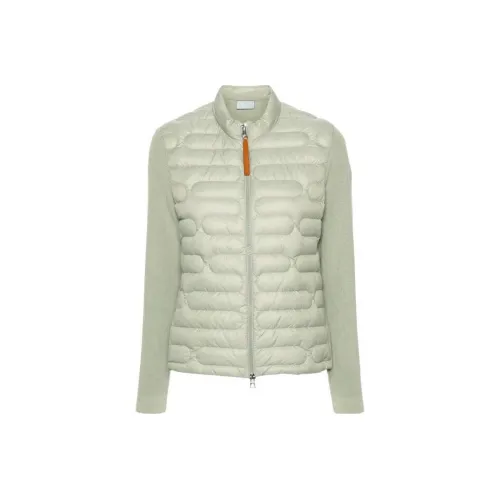 Moncler Пуховик Женские Зеленый