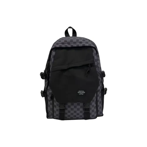 Touch Moon ПУ (полиуретан) Рюкзак Стандартный Унисекс Черный Коричневый