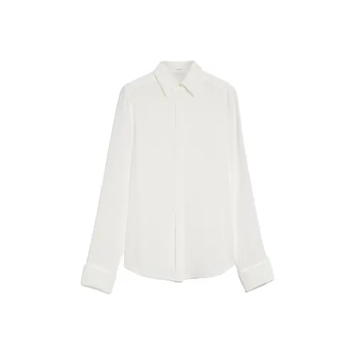 Спортивная рубашка SportMa Algebra из коллекции Pure изготовленная из шелка цвет белый