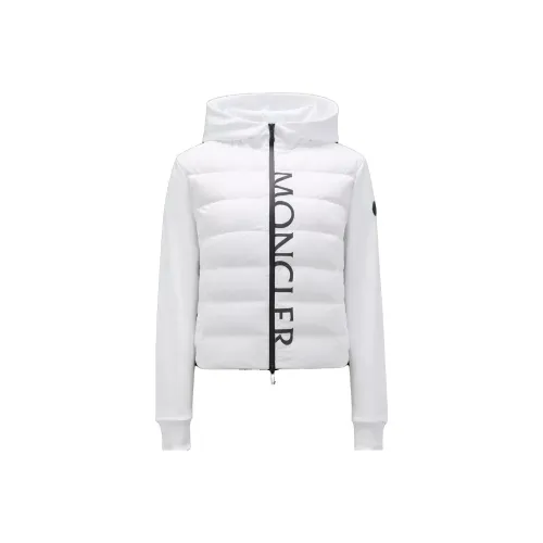 Moncler Белый Женский Пуховик