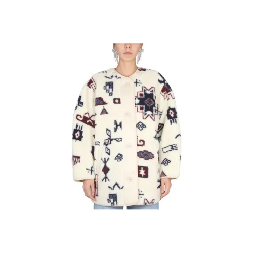 ISABEL MARANT Белые Женские Куртки
