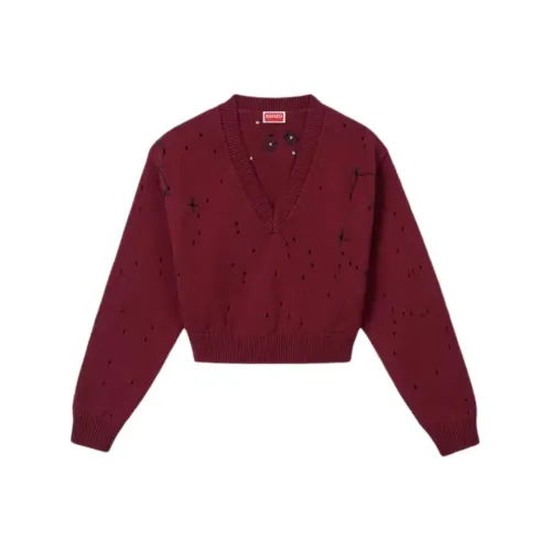 KENZO Красный Женский Трикотаж