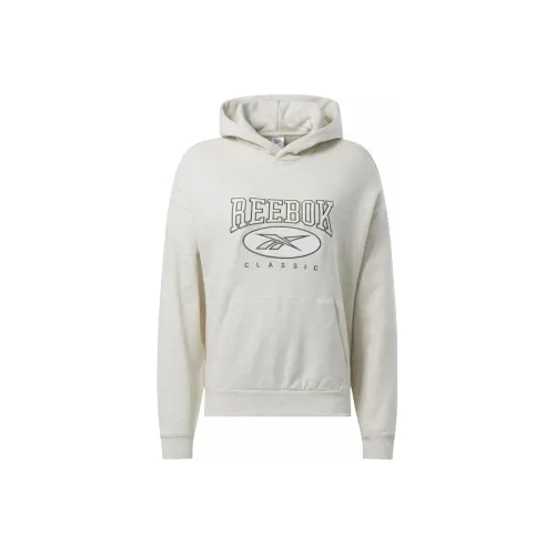 Reebok CL Ae Big Logo FT Толстовка Женская Белая