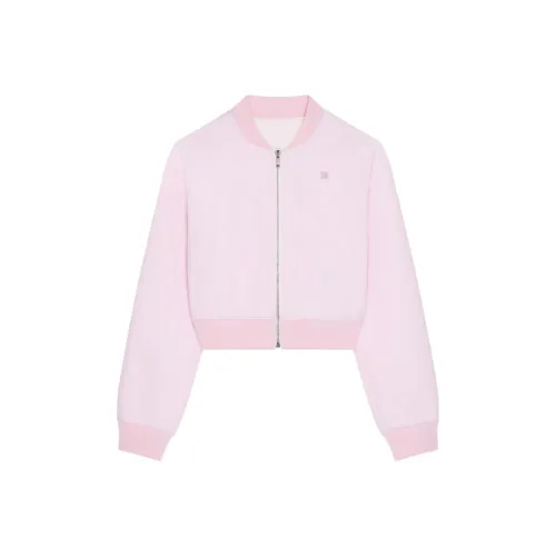 Givenchy FW24 Куртки и Пальто Женские Светло-Розовый