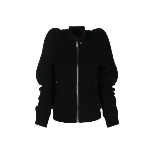 RICK OWENS Черные Женские Куртки