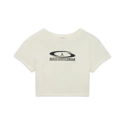 Travis Scott x Air Jordan FW24 T Рубашка Женская Белая