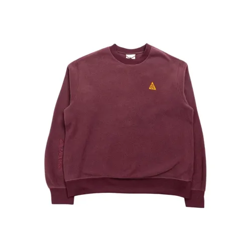 Nike Толстовка Женская Бордовая