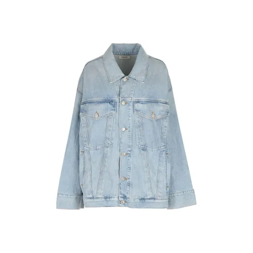 AGOLDE Индиго Женские Куртки