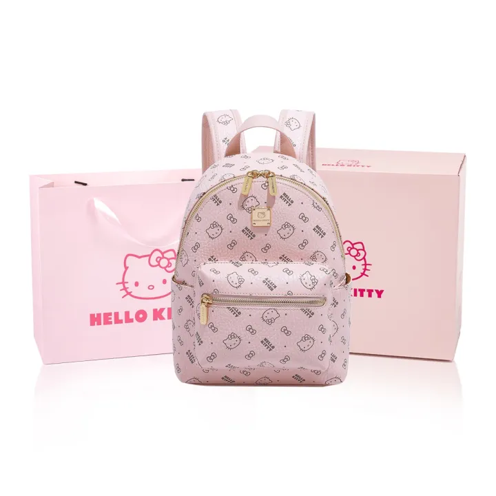 forever 21 hello kitty backpack Cellphone Bag 76% acrylic Forever 21 Blue Hello Kitty