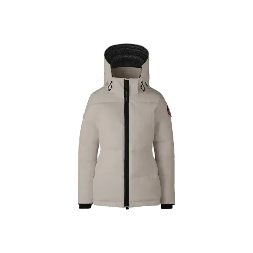 Canada Goose Chelsea Series FW22 Пуховик PARKA Пальто Женские Lime Gray