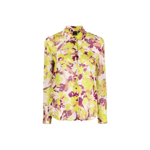 PINKO Желтые Женские Рубашки
