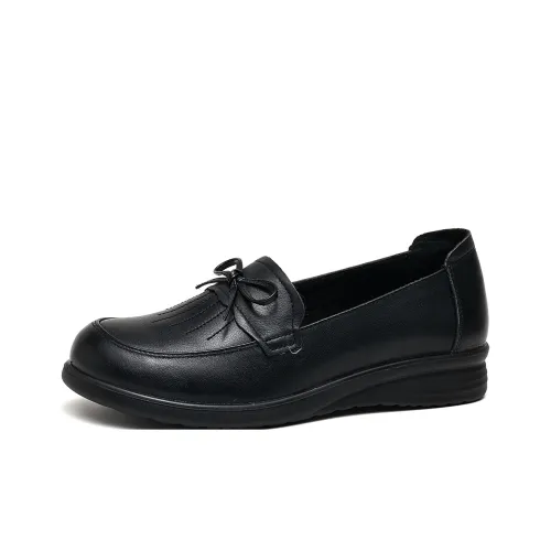 HUITE Casual Женские Черный