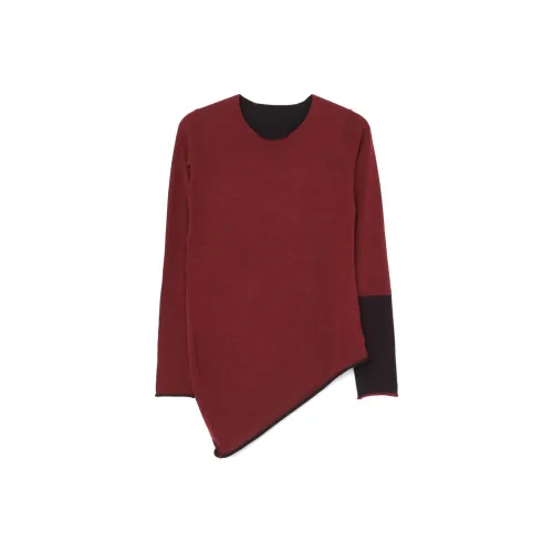 Yohji Yamamoto Красный Женский Трикотаж