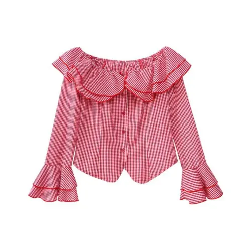 PLAY BUSH Женские Рубашки