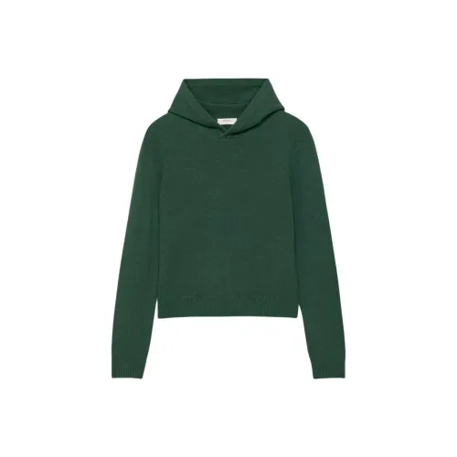 ARITZIA Кашемир Толстовка Кашемир Свитер Женские Stonepine Зеленый